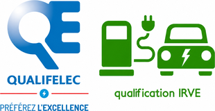 Qualification IRVE délivrée par Qualifelec